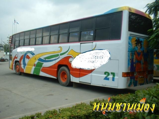 ขายรถบัสพัดลม12เมตรปลดระวาง