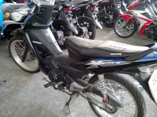 ขาย HONDA WAVE 100 X ปี 50 เครื่่องดี,เดิมๆ ล้อมีเนียมยี่ห้อ COM กาฟโต