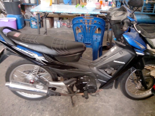 ขาย HONDA WAVE 100 X ปี 50 เครื่่องดี,เดิมๆ ล้อมีเนียมยี่ห้อ COM กาฟโต ขาย HONDA WAVE 100 X ปี 50 เครื่่องดี,เดิมๆ ล้อมีเนียมยี่ห้อ COM กาฟโต