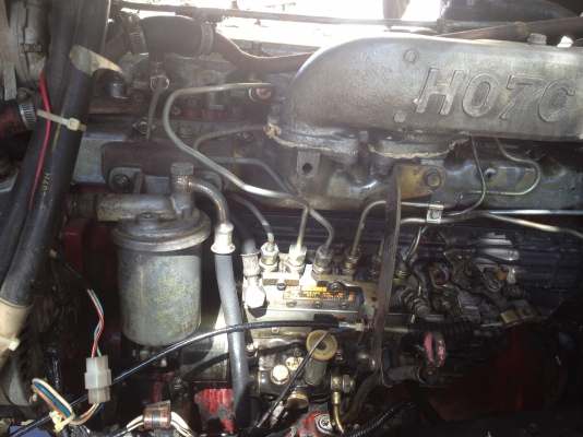 ขาย  ฮีโน่ 2  เพลาดั้ม  พร้อมชุวิ่งอ้อย