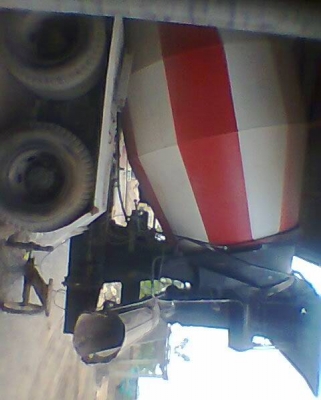 Mitsu โม่ปูน 5.7 คิว เครื่อง Ek100 fn527 Mitsu โม่ปูน 5.7 คิว เครื่อง Ek100 fn527