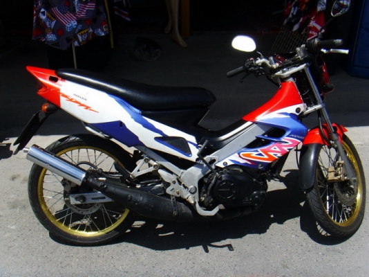 ฮอนด้า แดช 125cc.