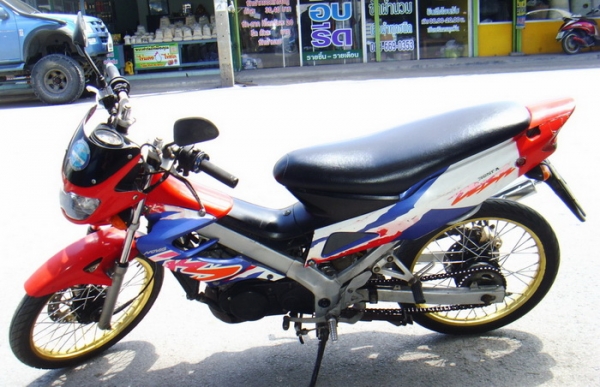 ฮอนด้า แดช 125cc.