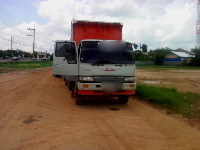 ขายรถบรรทุกสิบล้อดั๊มพ์ (พ่วง 18 ล้อ) Hino 3M FM3MNLDxxx กระจกไฟฟ้า เลขเครื่อง M10CA4466 ด.เคซี แม่ 6.20 เมตร ลูก 6 เมตร ทะเบียนพร้อม