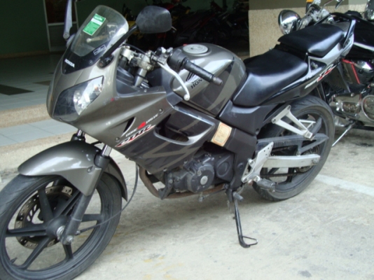 Re: ขาย CBR150  คาบู