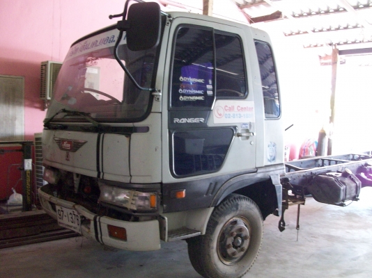 6ล้อ ไฮเทค195HP หัวครัชซี มาแล้วครับ เอาไปต่อดั๊มได้เลยครับ