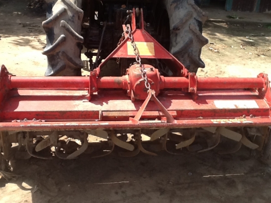 ยันร์ม่า EF352T 4 WD 2 เพลา ใบมีดหน้า โรตารี่ ทำงาน 1177 ชั่วโมง