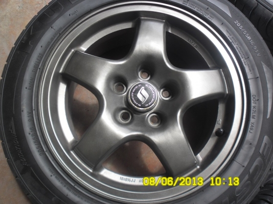 ขายแม๊กซ์สกายไลน์  5รู 114.3 4วงสภาพสวย