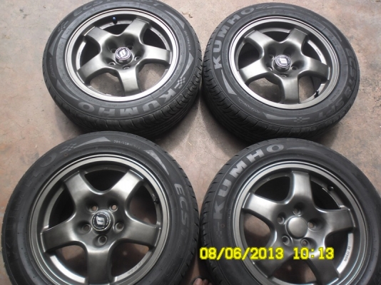 ขายแม๊กซ์สกายไลน์  5รู 114.3 4วงสภาพสวย