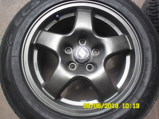 ขายแม๊กซ์สกายไลน์  5รู 114.3 4วงสภาพสวย