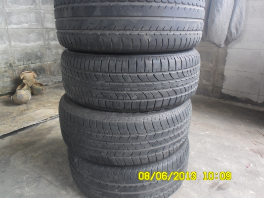 ขายยางกู้ดเยียร์ 4เส้น  ขอบ16  205/55
