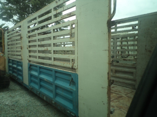 ขายกระบะรถ 10 ล้อ HINO FM ตัวยาว 85000 สภาพสวยกิ๊ก