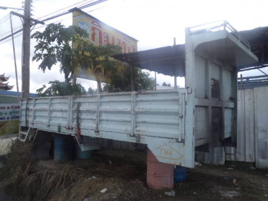 ขายกระบะรถ 10 ล้อ HINO FM ตัวยาว 85000 สภาพสวยกิ๊ก