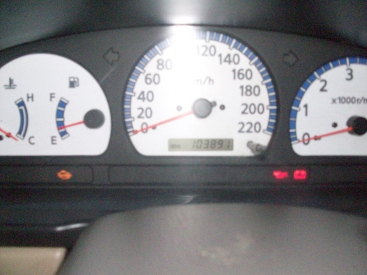 รถพร้อมใช้งานเอกสารพร้อมโอนปี  2001 วิ่ง103891 โล