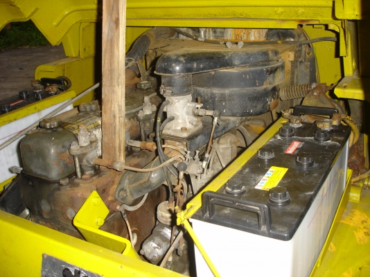 FORK LIFT  KOMATSU   FD35-2  เสาสูง3 เมตร 3.5ตัน