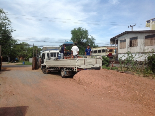 ปัญญาแทรคเตอร์มาแล้ว...จัดมาให้ครับ คูโบต้า L1-225  พร้อมผาน โรตาลี่