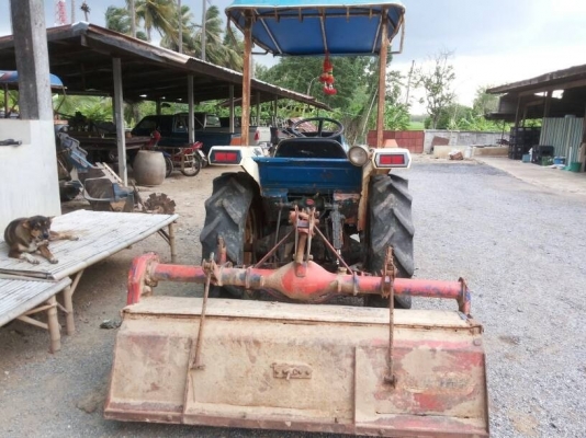 ปัญญาแทรคเตอร์มาแล้ว...จัดมาให้ครับ คูโบต้า L1-225  พร้อมผาน โรตาลี่