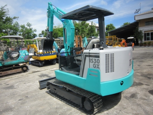 ขาย รถขุดเล็ก IHI รุ่น 30GX แทร็กเหล็ก มือสองญี่ปุ่น