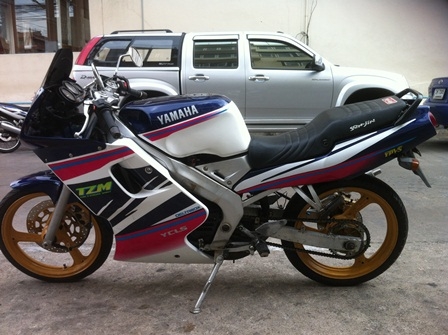 TZMภาษีถึงปีหน้า สีสวยมากไม่มีตำหนิ รถกรุงเทพ