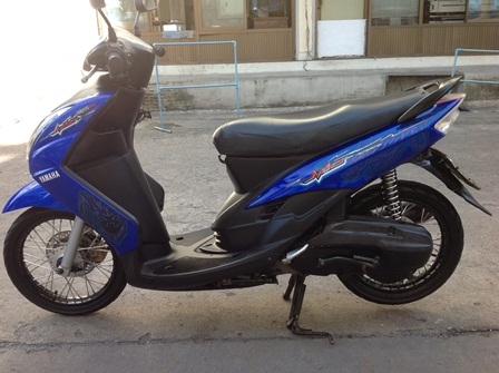 MIOสีสวย ภาษีหมดปีหน้า เดิมแท้ กรุงเทพ