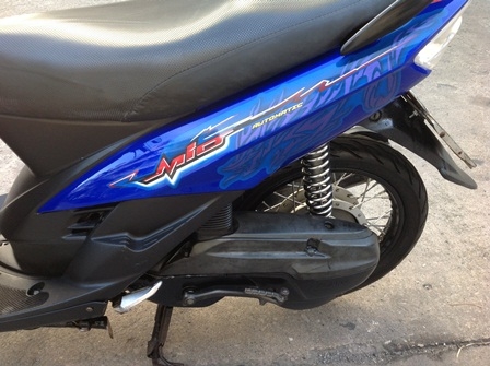 MIOสีสวย ภาษีหมดปีหน้า เดิมแท้ กรุงเทพ