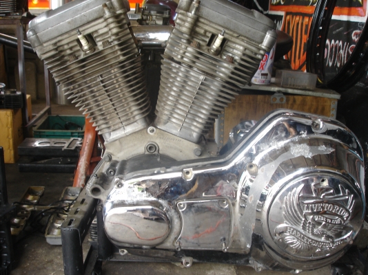 เครือง +เกียร์+คาบูร์ ชุดไฟ พร้อมสตาทร์  harley davidson ultra classic 1990    1340cc