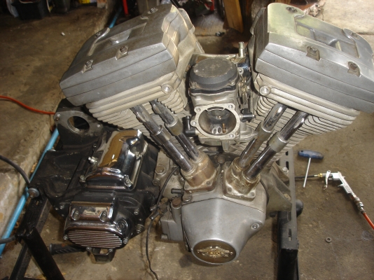 เครือง +เกียร์+คาบูร์ ชุดไฟ พร้อมสตาทร์  harley davidson ultra classic 1990    1340cc