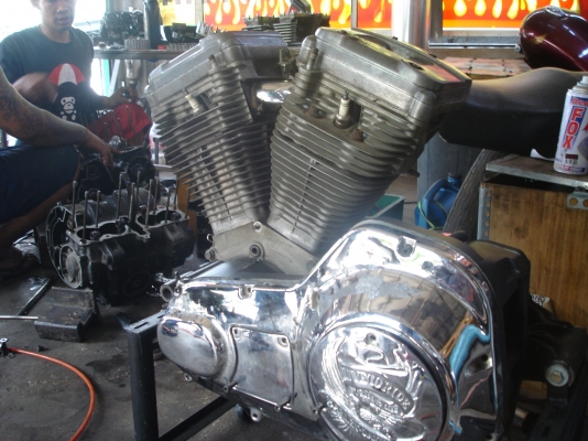 เครือง +เกียร์+คาบูร์ ชุดไฟ พร้อมสตาทร์  harley davidson ultra classic 1990    1340cc