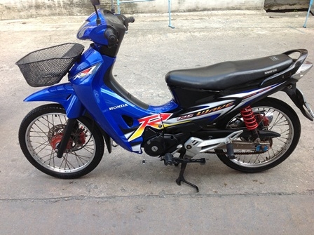 WAVE 125Rกุญแจใหญ่ ดิส์ทหน้าหลัง