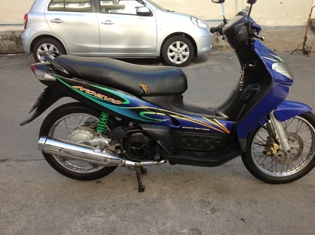 NOUVOตัวแรก เดิม แบตใหม่ ยางใหม่ รถกรุงเทพ