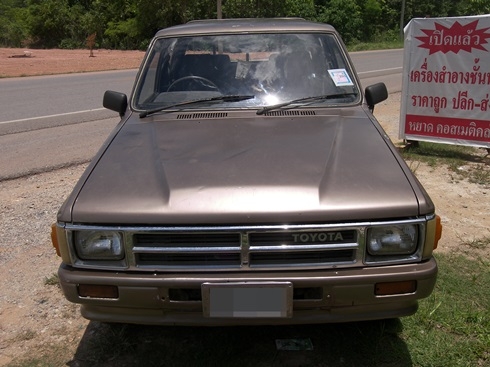 ขาย TOYOTA HERO 2.45 4 ประตู สุดยอดรถเอนกประสงค์ ประหยัดน้ำมัน ราคาไม่แพง