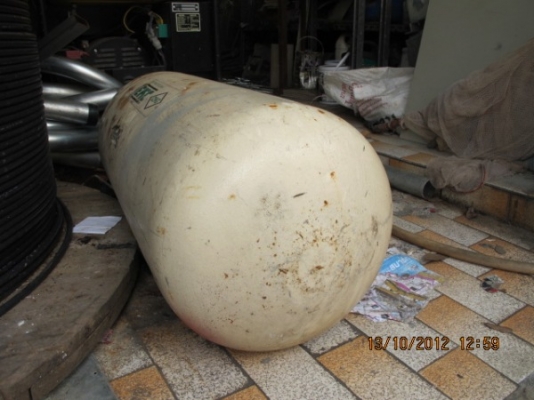 ถัง NGVมือสอง 75 ลิตร ขาย 2,500 บาท