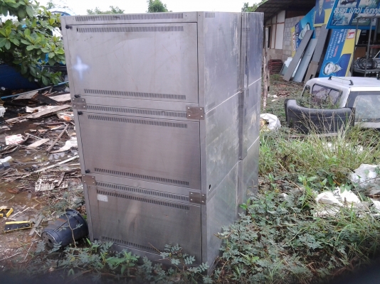 ขายตู้อบแสตนเลสขนาดใหญ่ 3 ชั้น ครับ