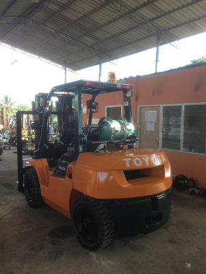 ขาย 3.5 ตัน TOYOTA 7FG35   2 ระบบ เกียร์ ออร์โต้