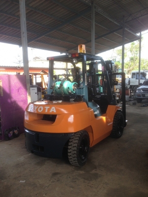 ขาย 3.5 ตัน TOYOTA 7FG35   2 ระบบ เกียร์ ออร์โต้