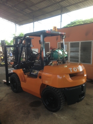 ขาย 3.5 ตัน TOYOTA 7FG35   2 ระบบ เกียร์ ออร์โต้