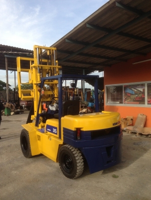ขาย ฟอล์คลิฟท์ 3.5 ตัน KOMATSU เสา 4 เมตร ฮิ้งฟอล์ค  รถนอก