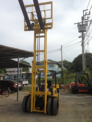 ขาย ฟอล์คลิฟท์ 3.5 ตัน KOMATSU เสา 4 เมตร ฮิ้งฟอล์ค  รถนอก