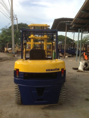 ขาย ฟอล์คลิฟท์ 3.5 ตัน KOMATSU เสา 4 เมตร ฮิ้งฟอล์ค  รถนอก