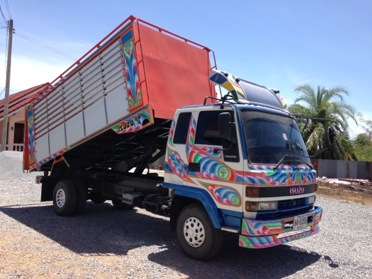 รถบรรทุก 6 ล้อดั้มพ์เกษตรราคา980000บาทด่วน