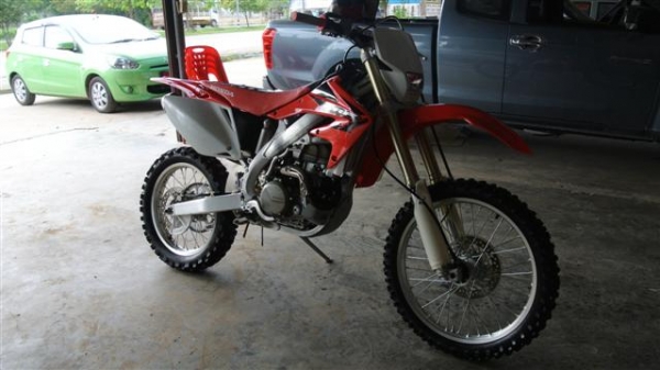 ขายHonda CRF450X เพิ่งมาจากUSA อเมริกาขายคับขาย