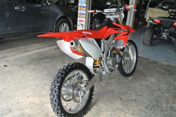 ขายHonda CRF450X เพิ่งมาจากUSA อเมริกาขายคับขาย