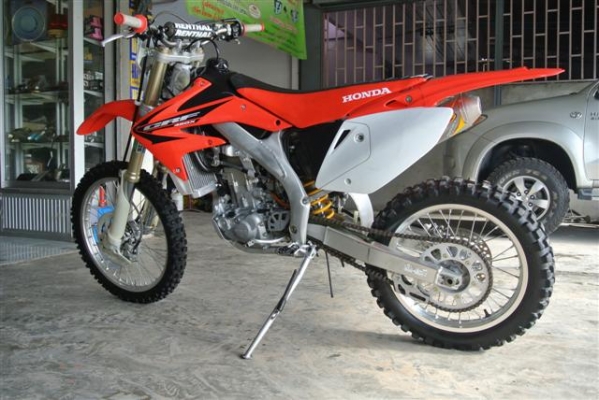ขายHonda CRF450X เพิ่งมาจากUSA อเมริกาขายคับขาย