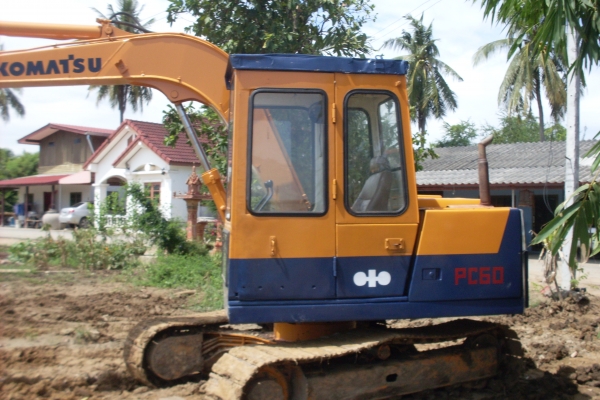 komatsu pc60-3