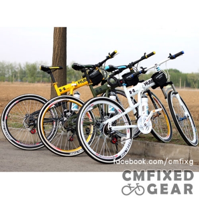 ขายจักรยาน Mountain Bike  Hummer รุ่นพิเศษ TX3021 พับได้