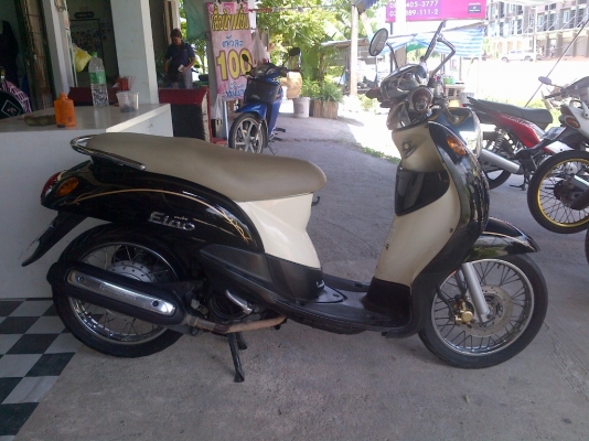 ด่วน!ยามาฮ่าฟีโน่ ปี51 รถเครื่องเดิมแน่นๆ พร้อมใช้ ทะเบียน+เอกสารโอน ภาษีไม่หมด 088-2197709