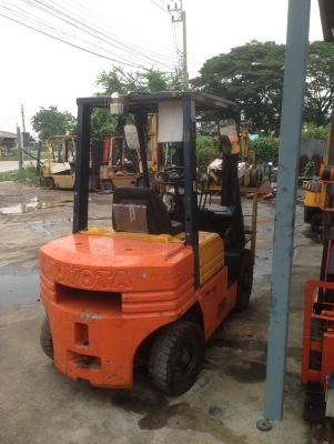 ขาย ฟอล์คลิฟท์ 2.5 ตัน TOYOTA 5FD25 ถูกๆ 195,000.- ใช้งานได้เลย ขาย ฟอล์คลิฟท์ 2.5 ตัน TOYOTA 5FD25 ถูกๆ 195,000.- ใช้งานได้เลย