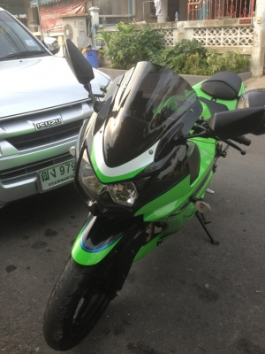 ขาย Ninja 250 ปี 20112