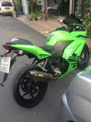 ขาย Ninja 250 ปี 20112