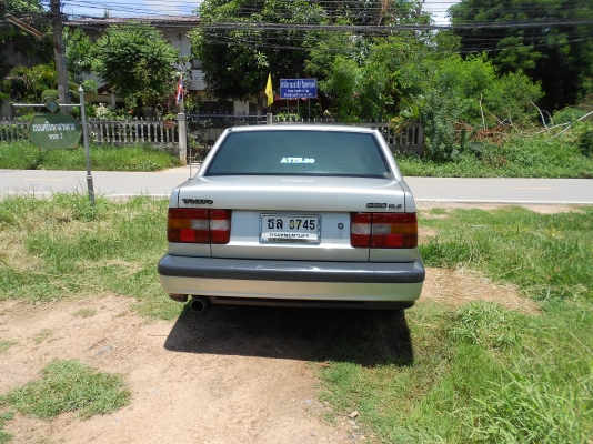 ขายรถยุโรปราคาถูกๆครับ สภาพสวย VOLVO 850 GLE 2.3 ปี 1994 เกียร์ออโต้ ต่อรองได้ ขายรถยุโรปราคาถูกๆครับ สภาพสวย VOLVO 850 GLE 2.3 ปี 1994 เกียร์ออโต้ ต่อรองได้